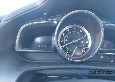 2014 Mazda Mazda3 S Grand Touring из США, поврежденный, VIN JM1BM1W34E1121846